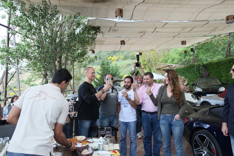 Porsche Club Ride Day at Shouf